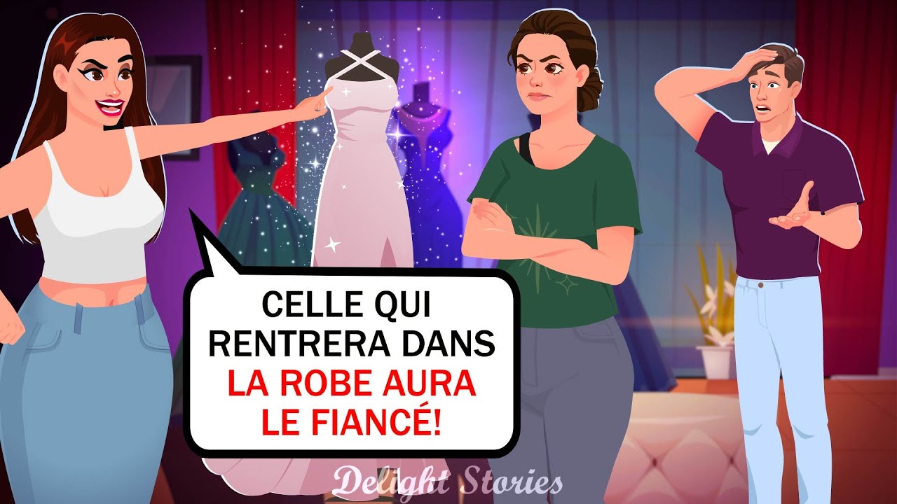 Les sœurs se sont battues pour la robe