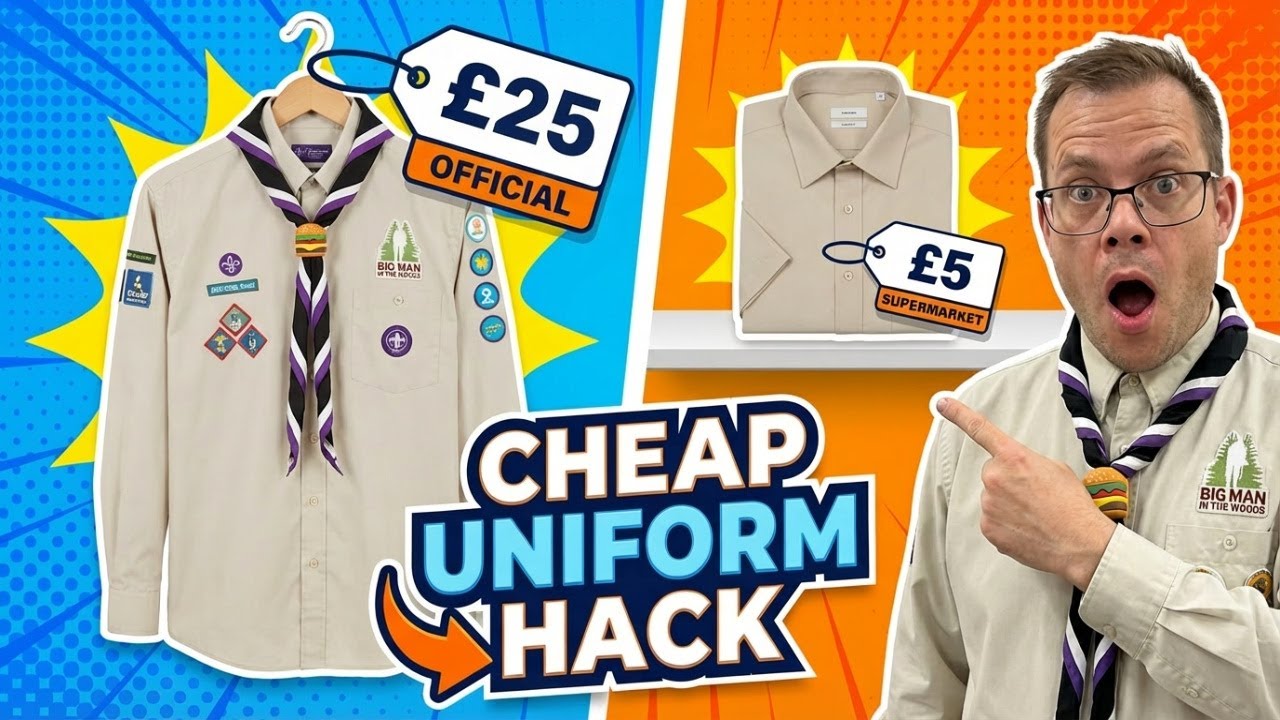 UK Scout Leaders Share Their Cheapest Uniform Alternatives