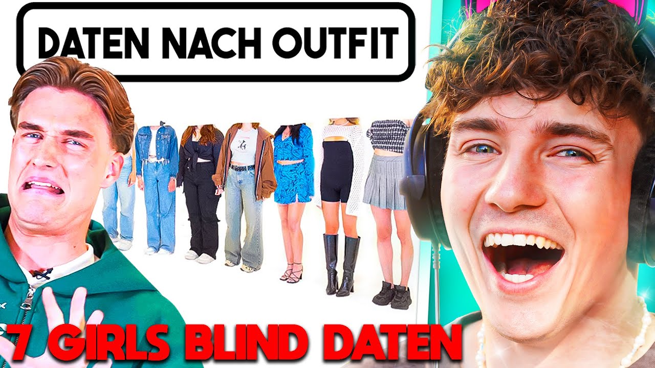 Welches OUTFIT würdest du BLIND Daten? 😳😬