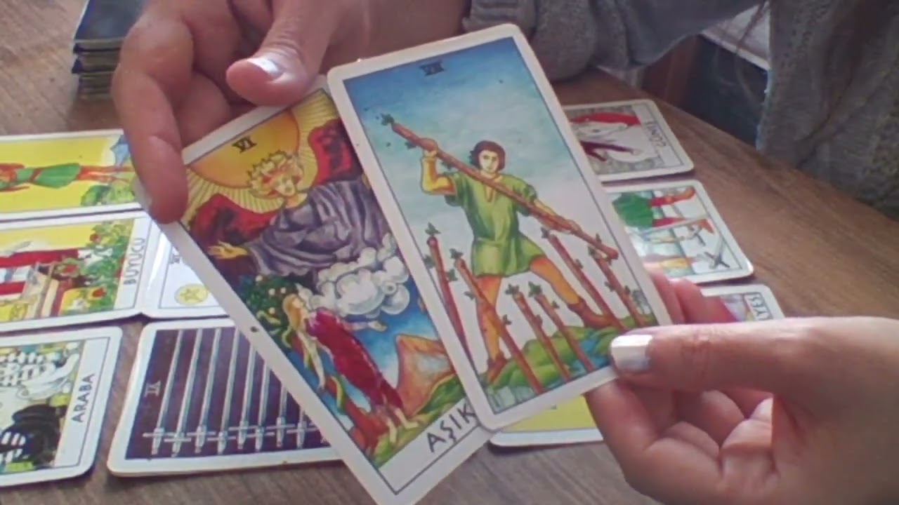 Aklımızdaki Kişi Ah Almış Çok Pişman - İlahi Adalet Tarot