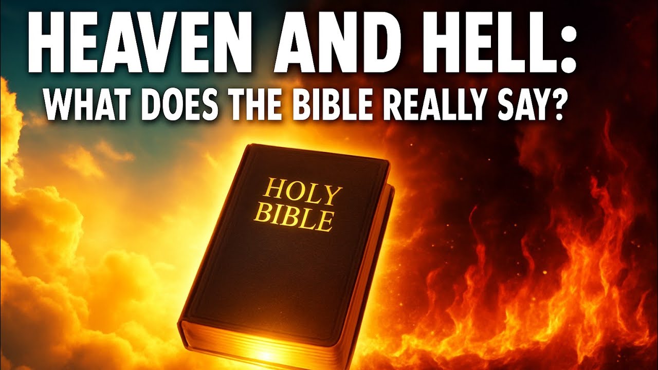 Heaven and Hell: What Does the Bible Really Say?
