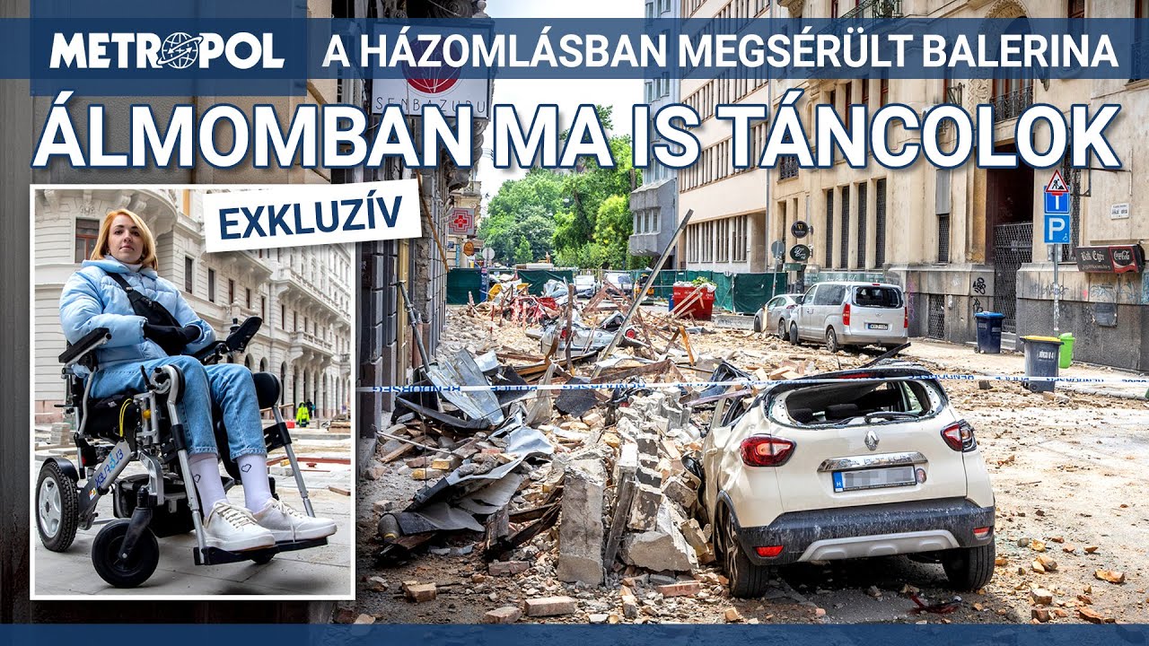 Exkluzív interjú a házomlásban megsérült balerinával