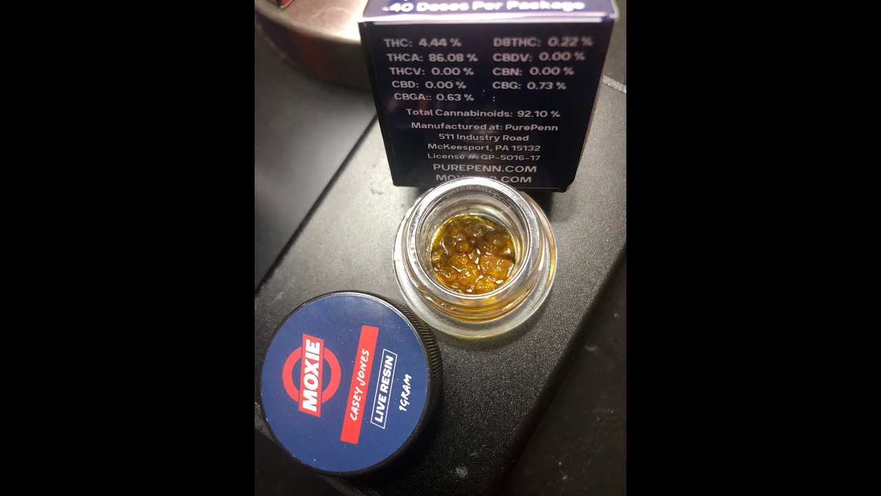 Moxie - Casey Jones - Pines Trees Cannabis Reviews 4k