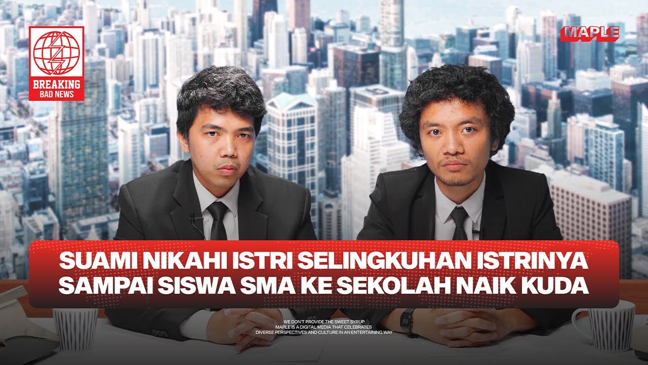 BREAKING BAD NEWS with Arif Brata & Adi Surya (Eps 1)