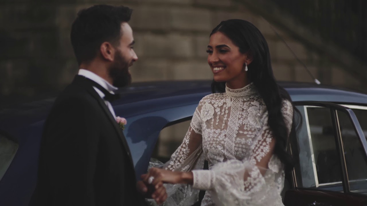 Luxury Ragley Hall Wedding