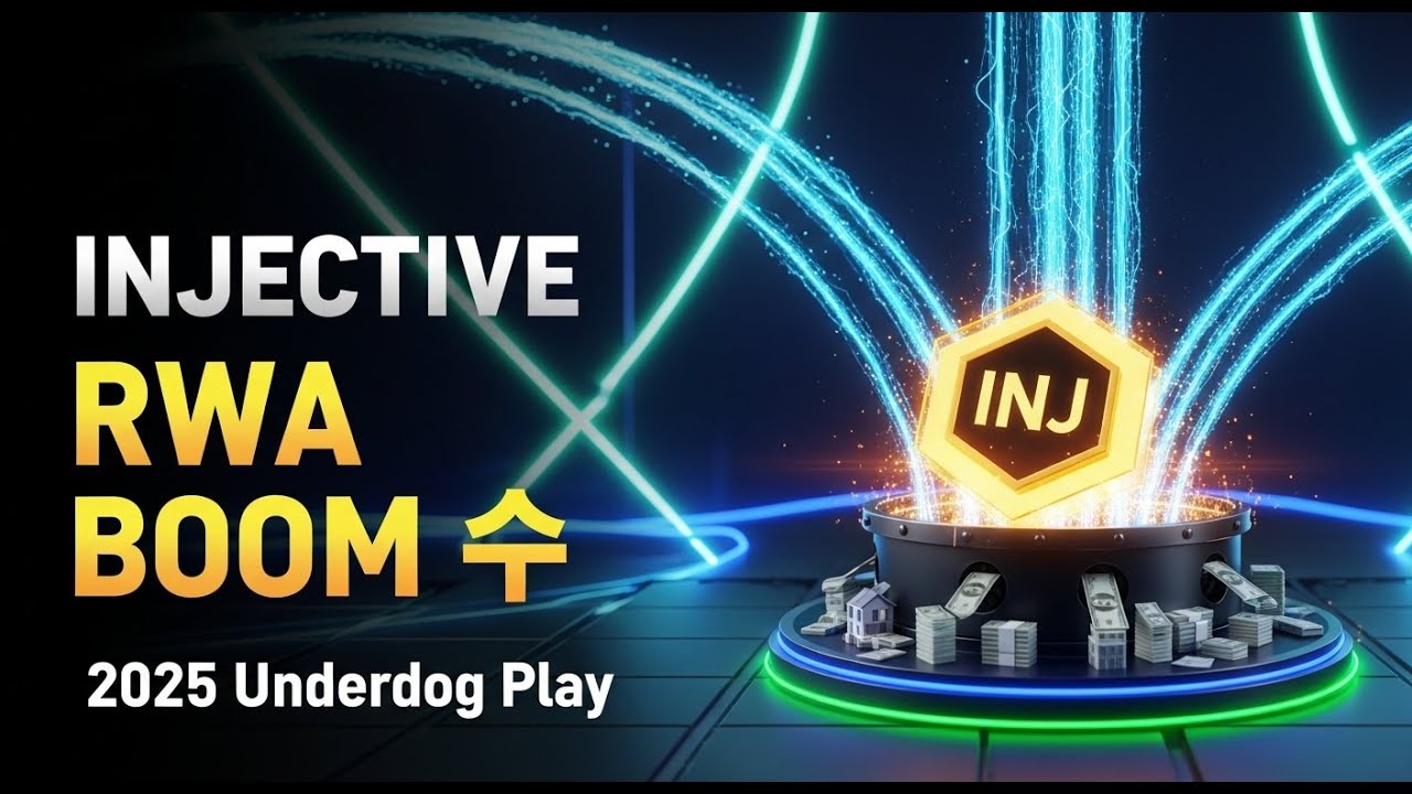 &ldquo;Injective RWA Boom: The Underdog Crypto Move of 2025 🚀 | Don&rsquo;t Miss This!&rdquo;