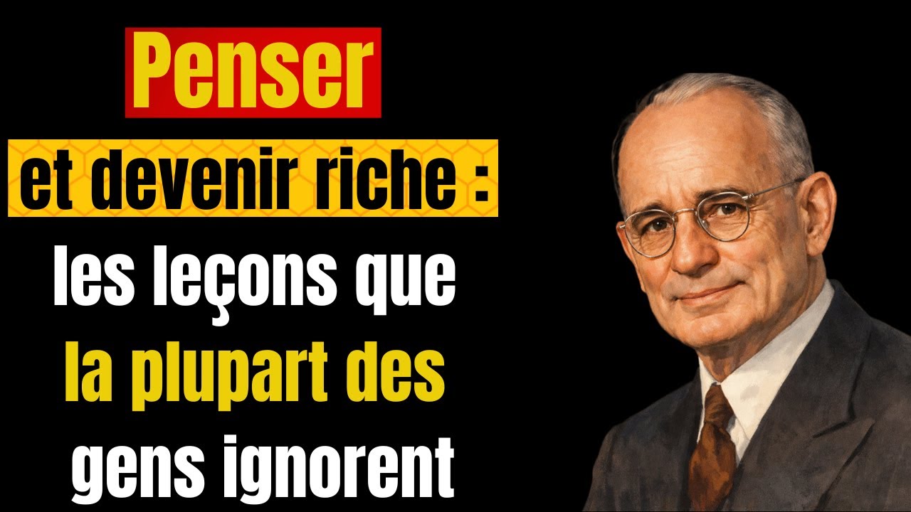 Comment penser et devenir riche : les leçons de Think and Grow Rich que la plupart des gens ignorent