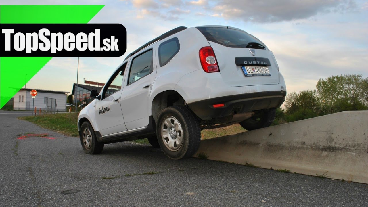 Jazdenka Dacia Duster - TOPSPEED.sk