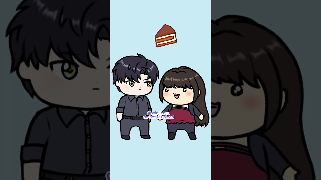 Asking Zayne to buy Tiramisu #loveanddeepspace #art #animation