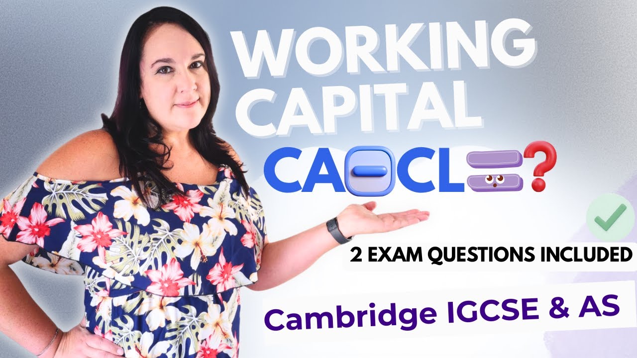 Stop Losing Easy Marks! | Cambridge IGCSE & AS Business (Formula + Exam Qs)