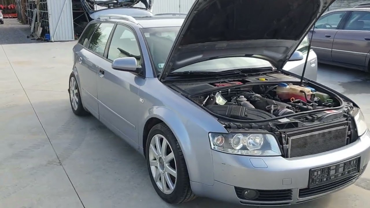 AUDI A4 B6 1.9 TDI AVF LY7J