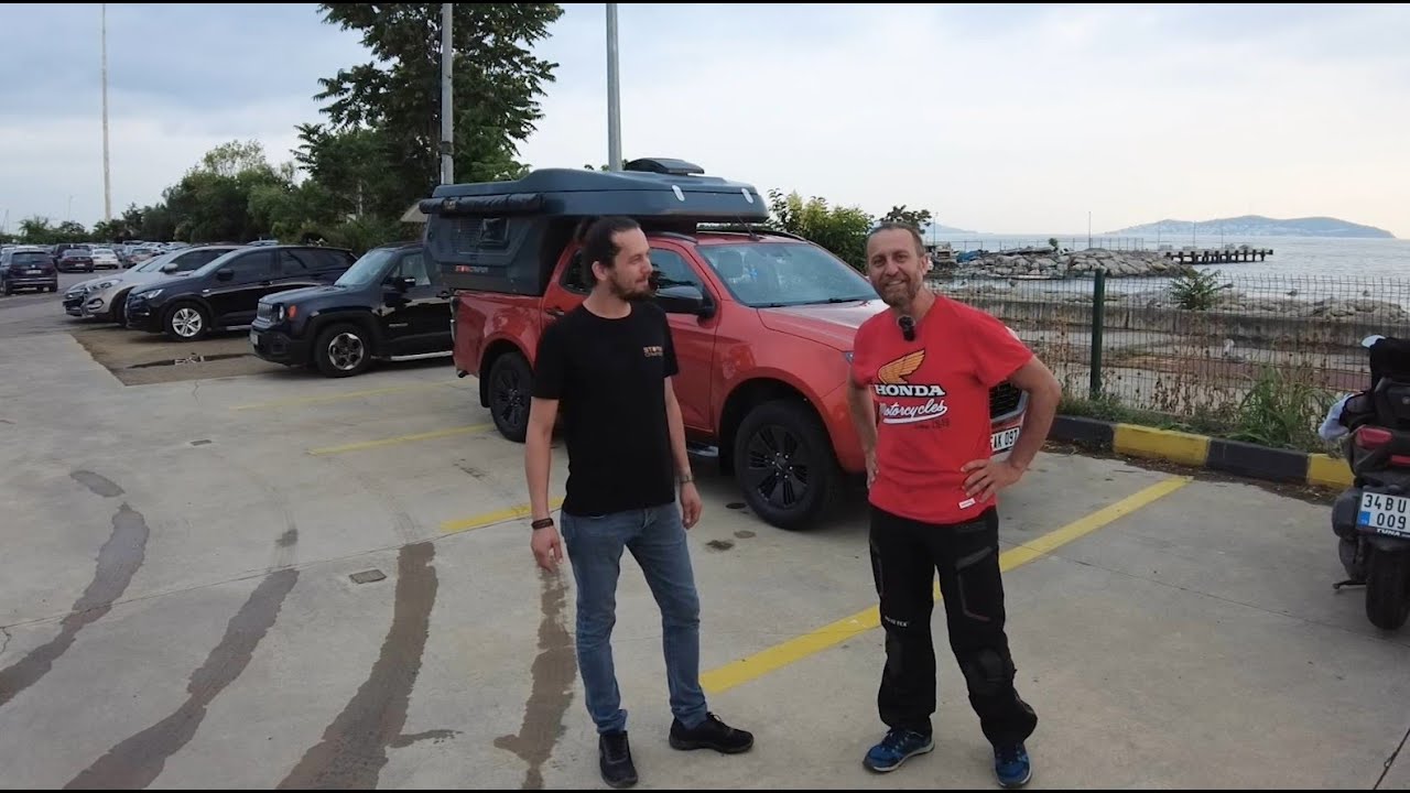 Stork Camper Isuzu D-Max Uygulaması