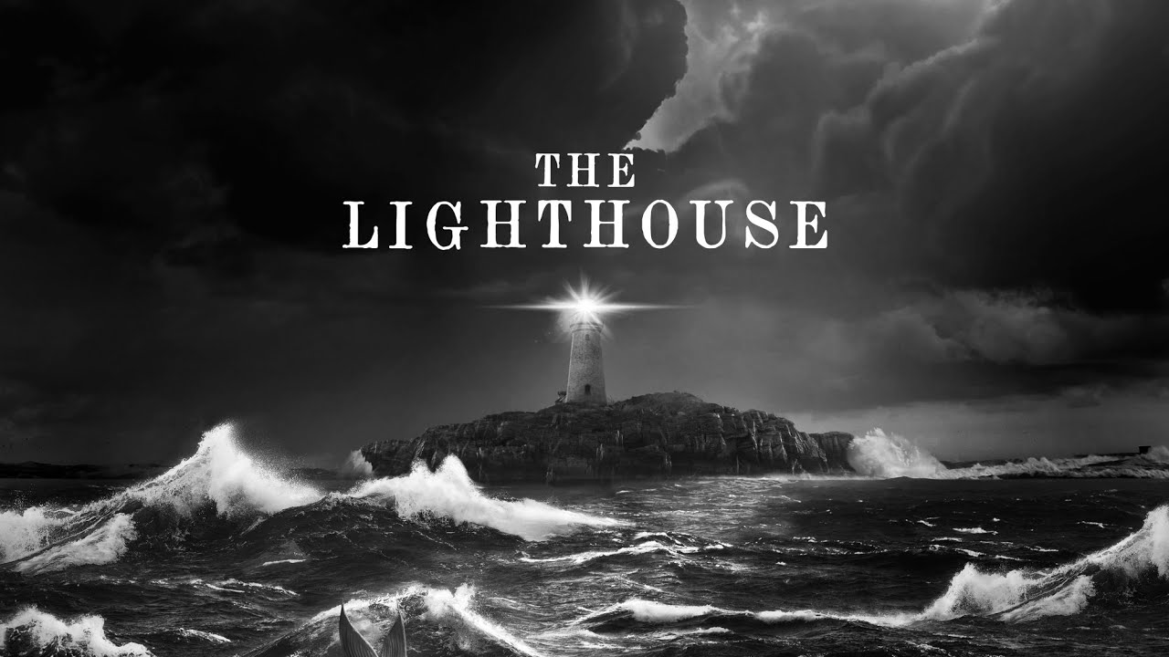 The Lighthouse | 3 HRS | Storm Ambience | Creepy Fog Horn | Crashing Waves