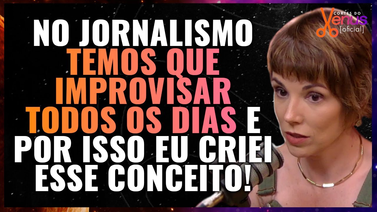 GL&Oacute;RIA VANIQUE EXPLICA o IMPROVISO CONSCIENTE!