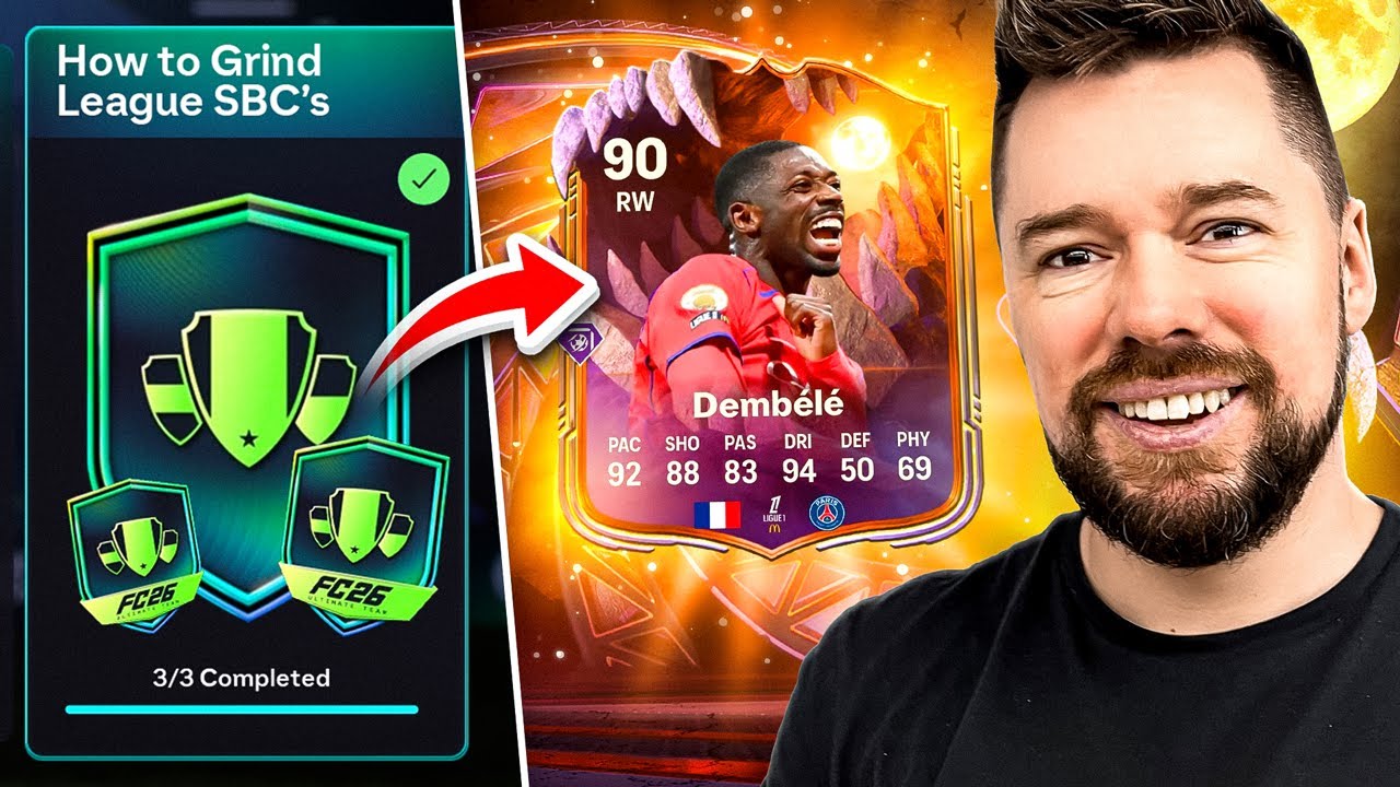 Как пройти *НОВЫЕ* SBC лиги на FC26!