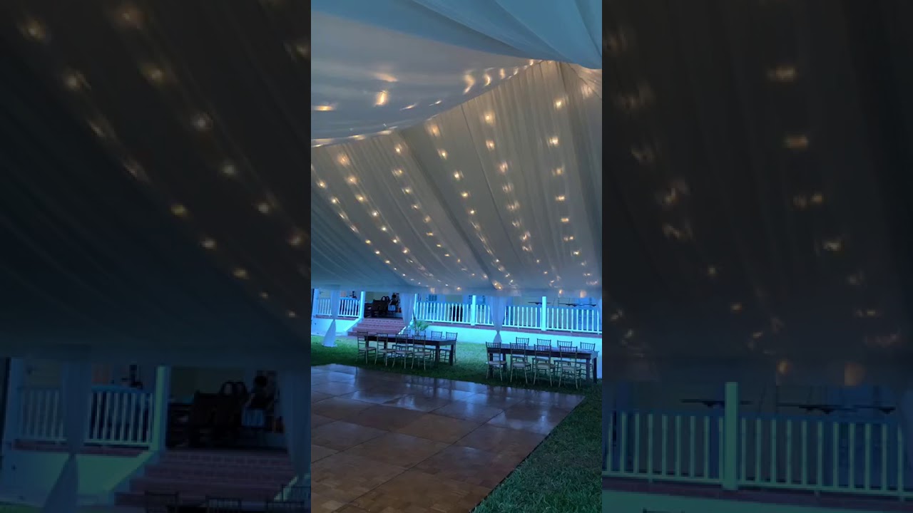 Wedding tent rentals sarasota