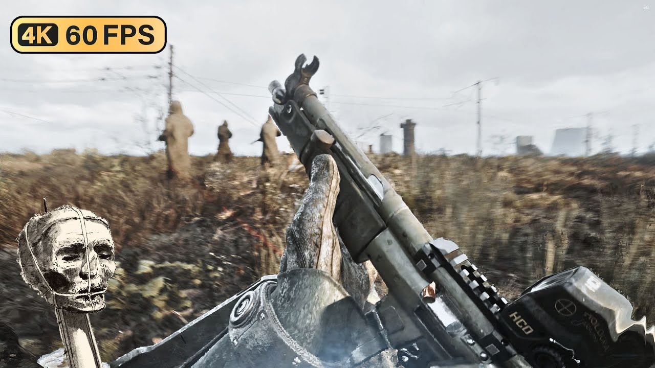 INSANE Atmosphere, INTENSE Combat - STALKER 2 Photorealistic Ultra Modded No HUD