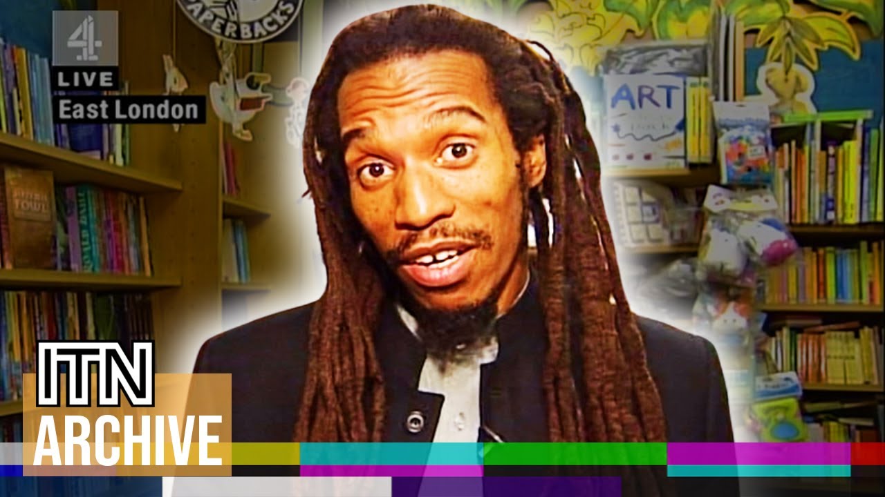 Benjamin Zephaniah Convinces Journalist to Return MBE Live on Air (2003)