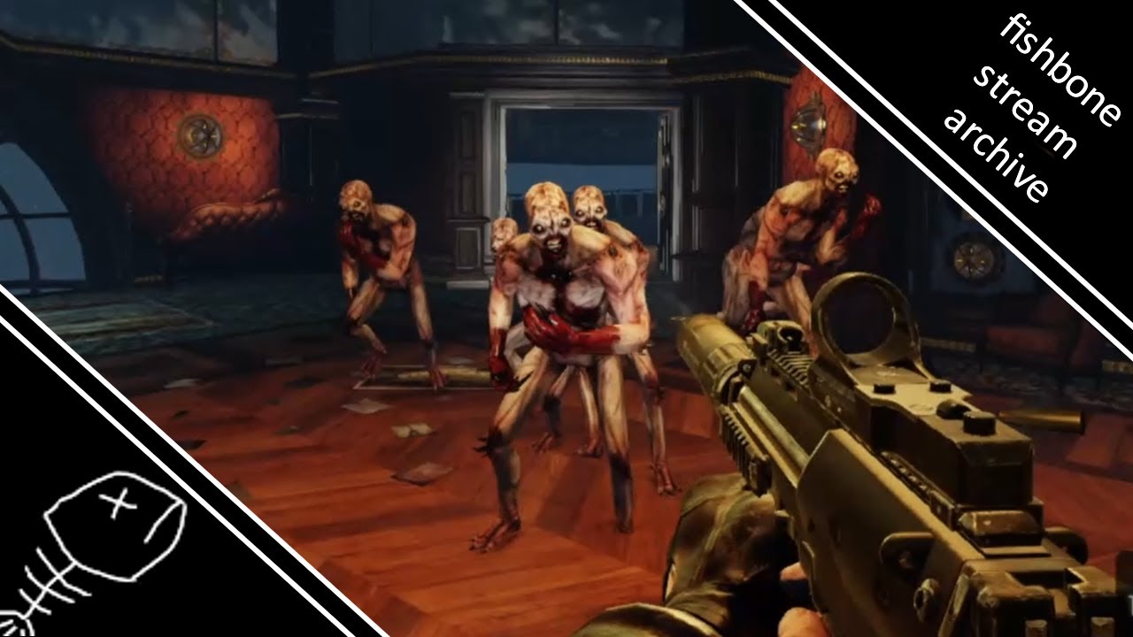 08-10-23 | Killing Floor 2 | Fishbone Stream Archive