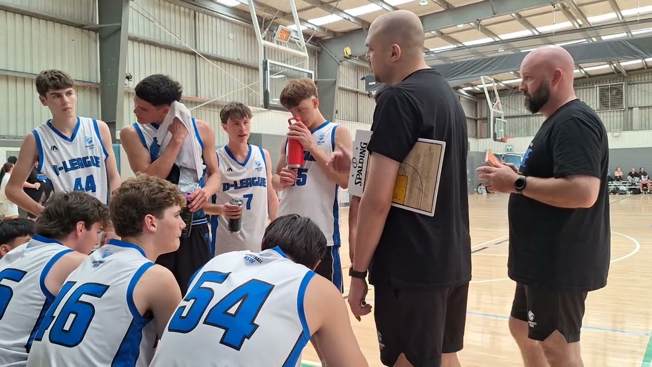 D-LEAGUE 2025 U18 Wildcats vs Taipans