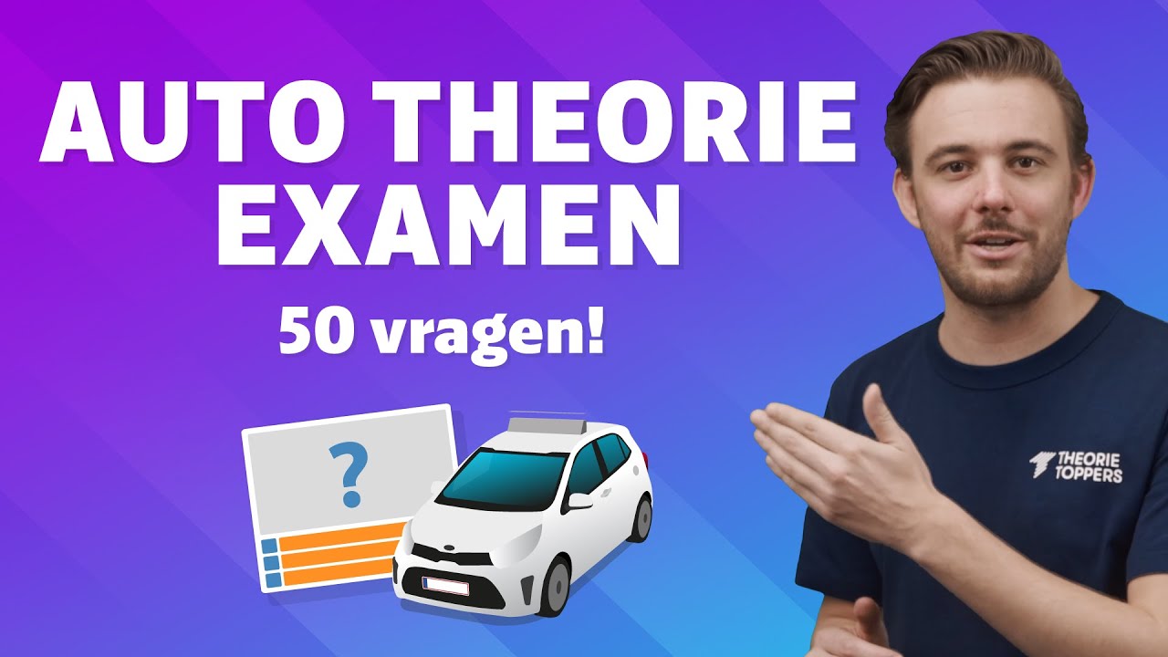Auto Theorie Examen België 2025!