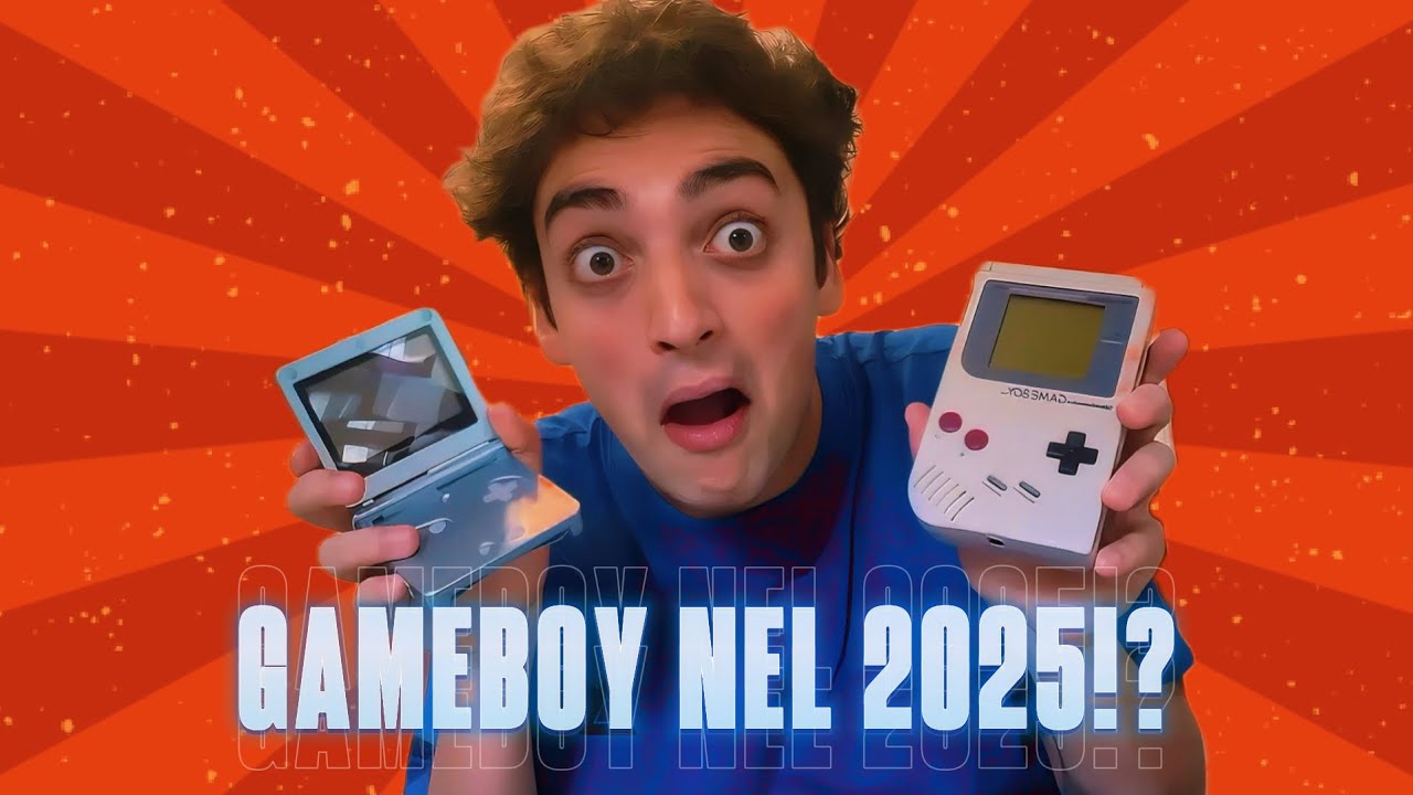COMPRO UN GAMEBOY NEL 2025! FUNZIONERÀ?! 
