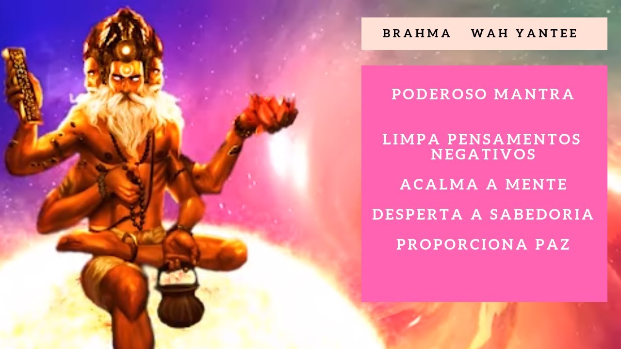 Poderoso Mantra para Acalmar a Mente, Limpar Pensamentos e Sentimentos Negativos.