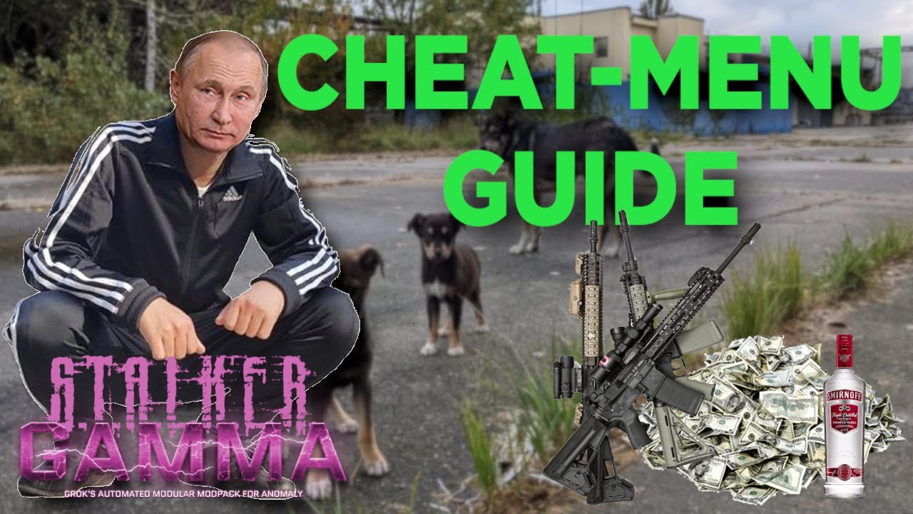 Руководство по отладке чит-меню Stalker GAMMA! Вызывайте предметы, монстров и многое другое!