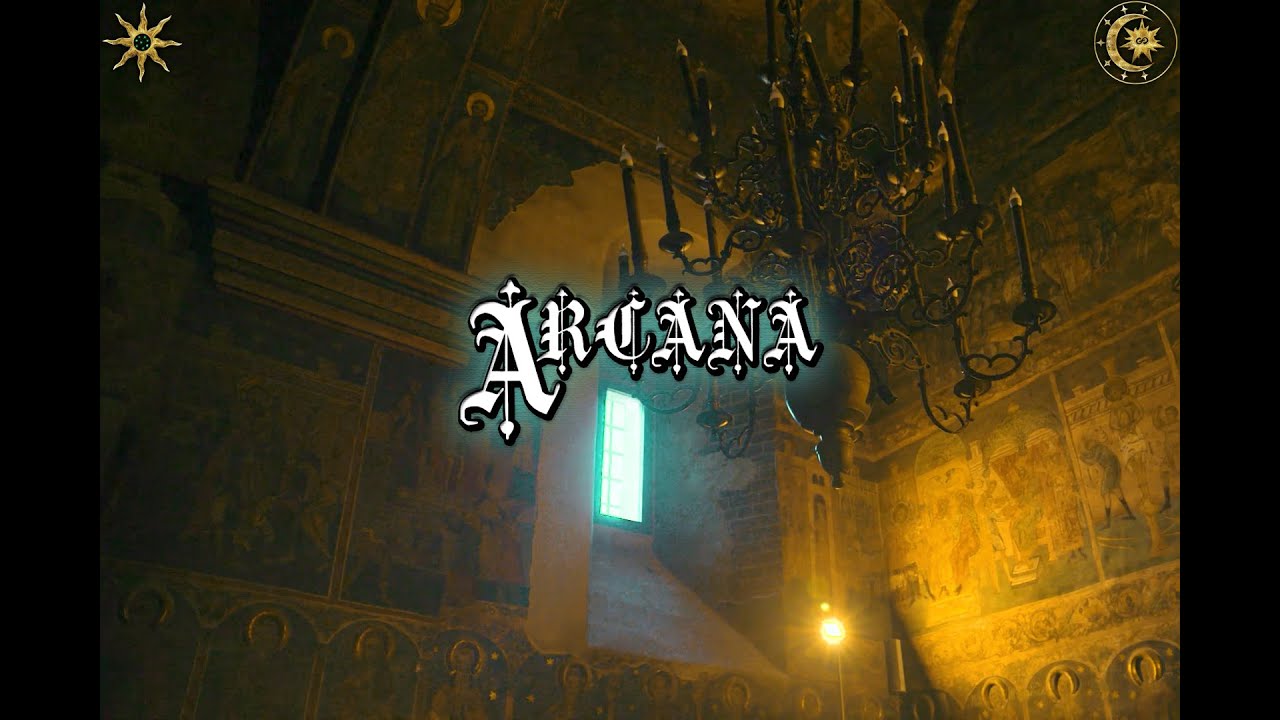 Masta Pharaoh - ARCANA (Lyric Video)