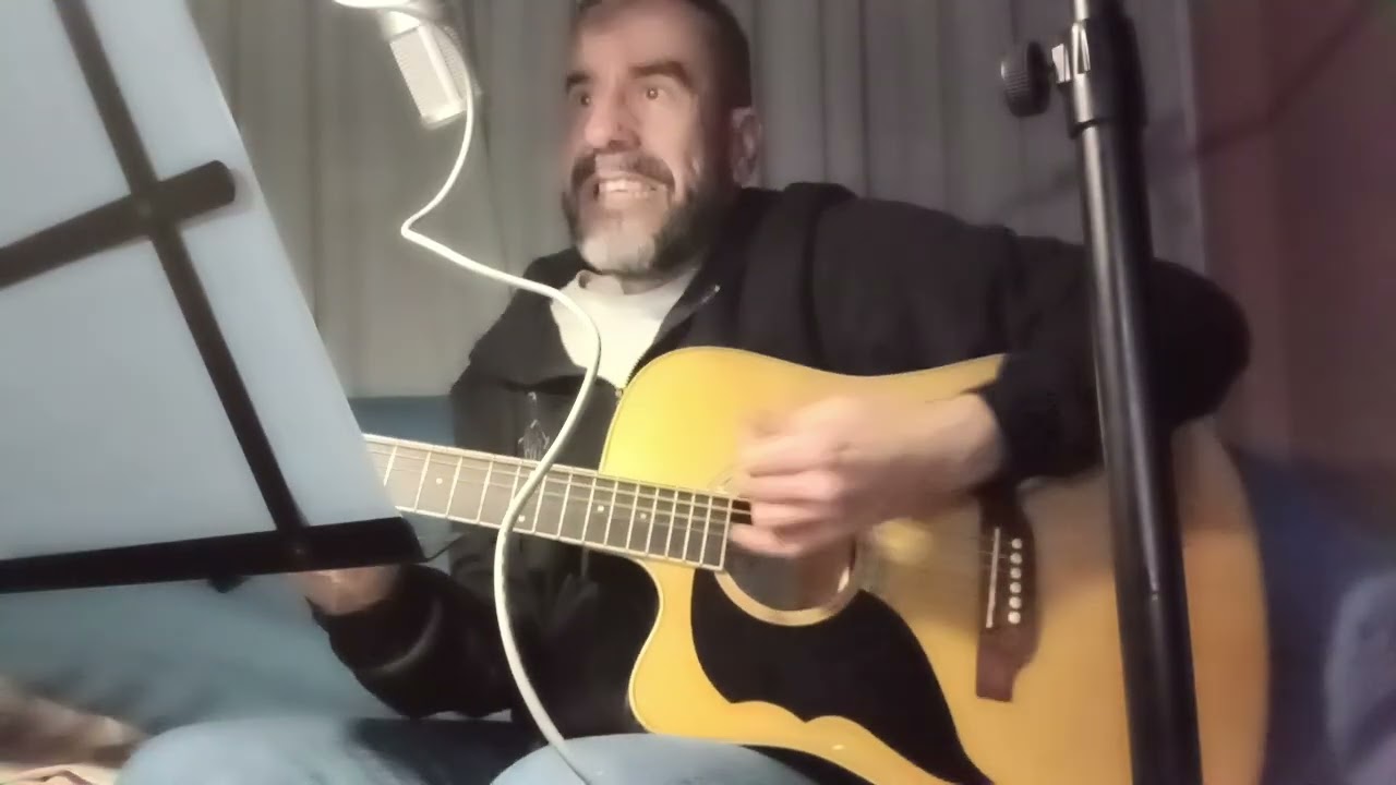 Into The Eclypse playing Acoustic #A ticket for a nowhere ride#