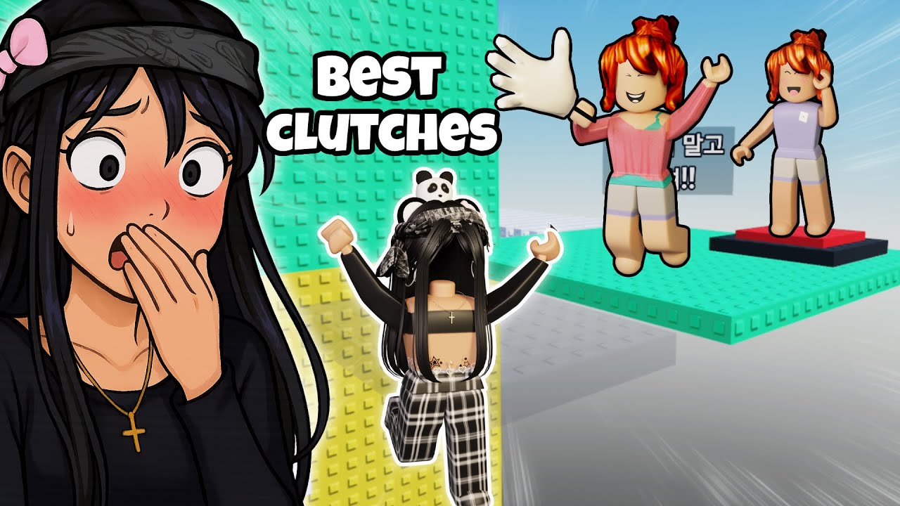 ПРОБУЕМ ЛУЧШИЕ КЛАТЧИ ROBLOX 2025