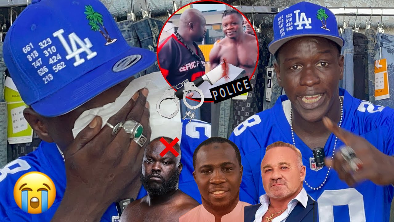 Bou Siteu Détruit gravement Boucher Ketchup et révèle «Moo Diakhasé Zarco, Dina khoti sama licence..