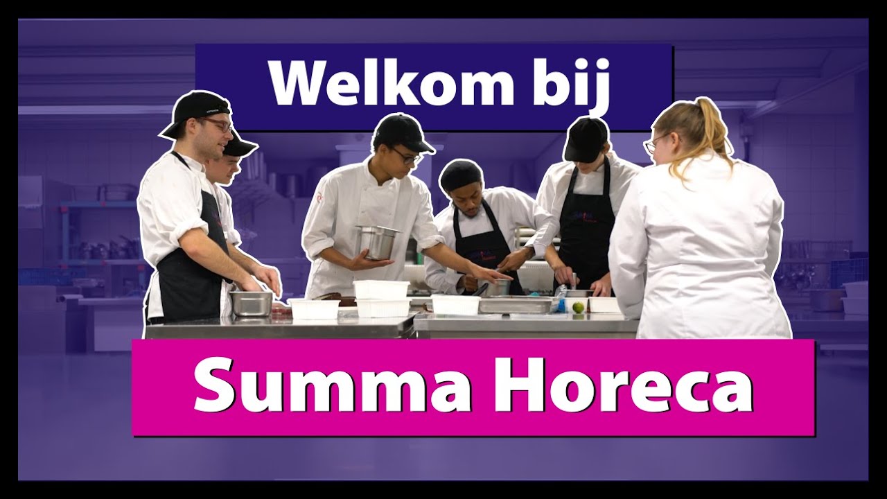 Summa Horeca, wat mag je verwachten?