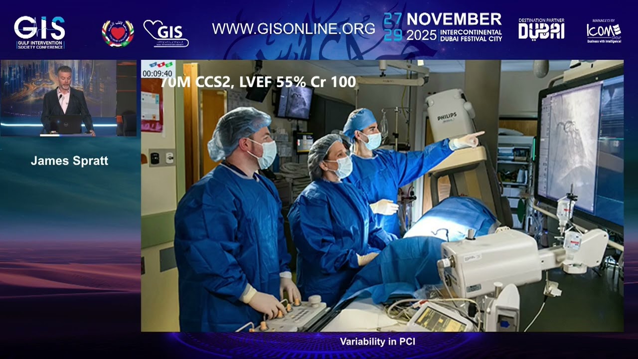 16 Variability in PCI James Spratt