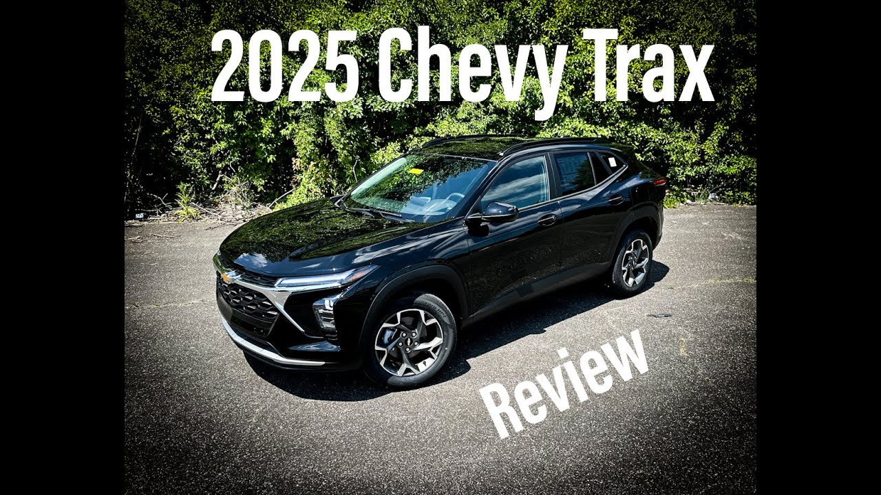 2025 Chevy Trax LT - Walk Around and Review - What Changed!?