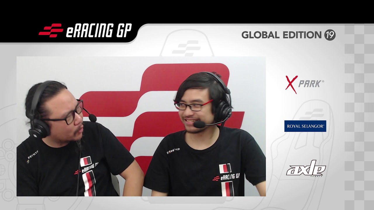 eRacing GP Global Edition 19 - Round 4 (Monza)