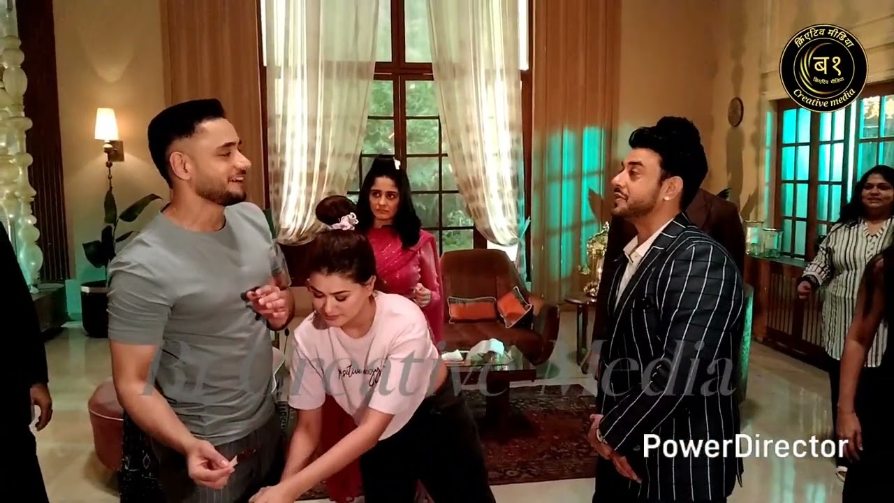 Mannat show 150 episode celebration for all team🎉🎉 on set #mannat #ayeshasingh #shortvideo #tvshow 