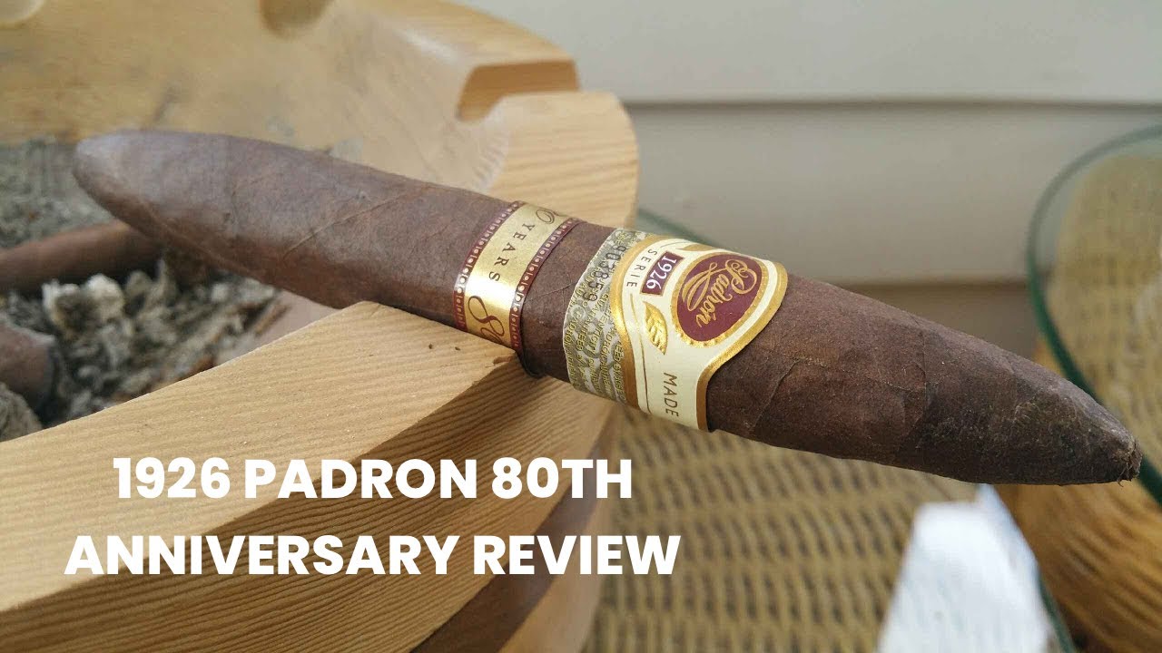 Celebrating Tradition: 1926 Padron 80th Anniversary Cigar Review