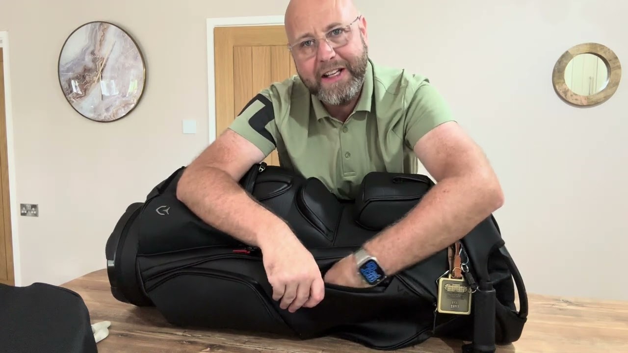 Vessel Lux Pro Cart Bag Review – Is This the Best Premium Golf Bag of 2025?
