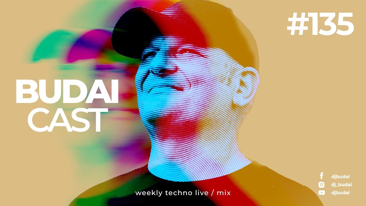 DJ Budai - #135 2024.11.14. #techno #technomix #livemix #podcast #djbudai