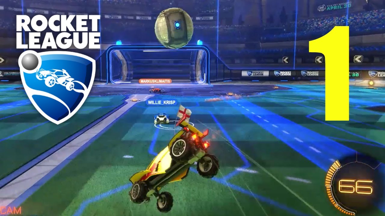 Let's Play - Rocket League - Episode 1