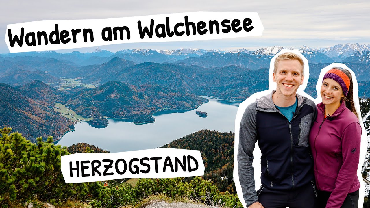 Wandern am WALCHENSEE: Auf den HERZOGSTAND mit traumhafter Aussicht