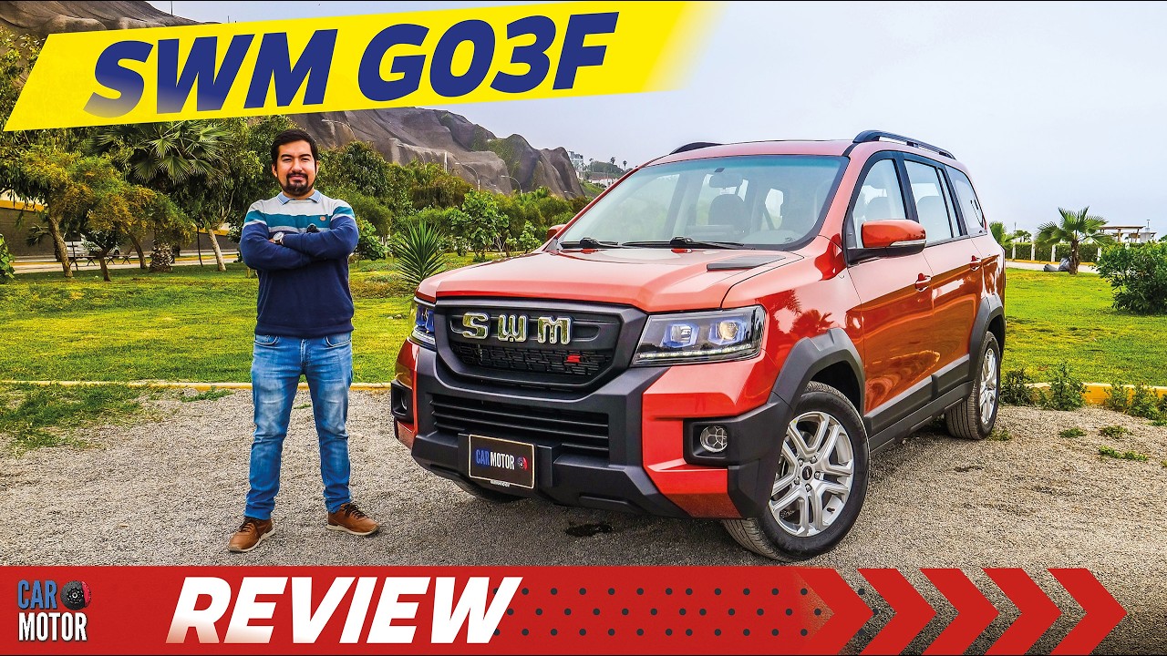 SWM G03F🚙- EL SUV DE 3 FILAS MÁS BARATO DEL MERCADO🔥 | Car Motor