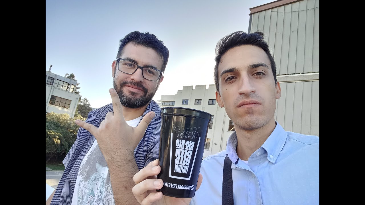 Festival de la cerveza y paseo por Concepción 🍻