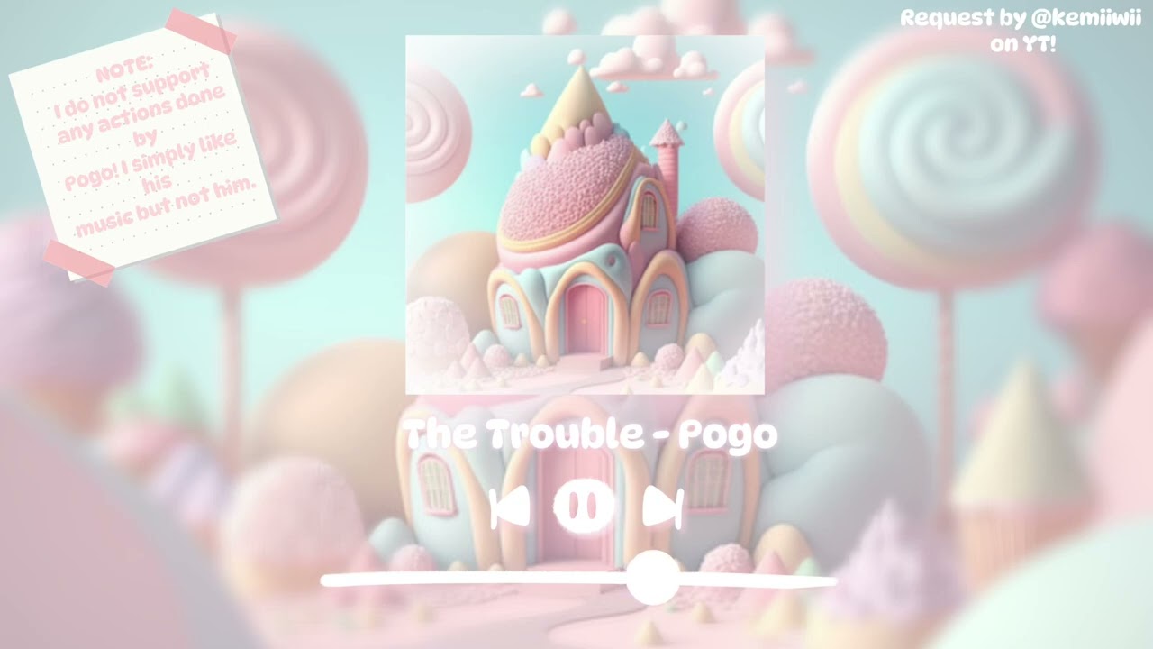 The Trouble, by Pogo (sped up [read description!]) 🍬