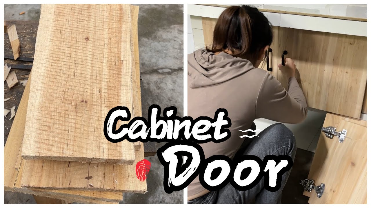 How I Built My Own Kitchen Cabinets From Scratch!