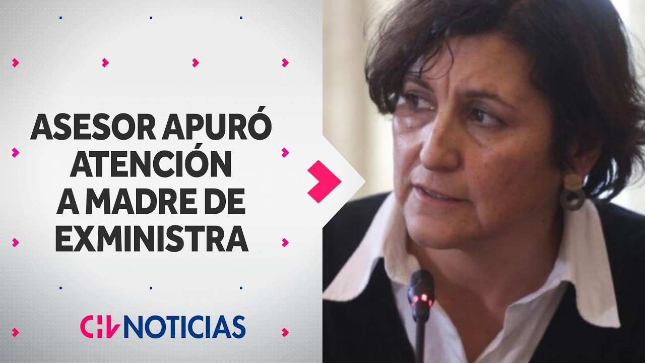Contraloría confirmó “telefonazo” a Hospital Salvador para atención a madre de exministra Aguilera