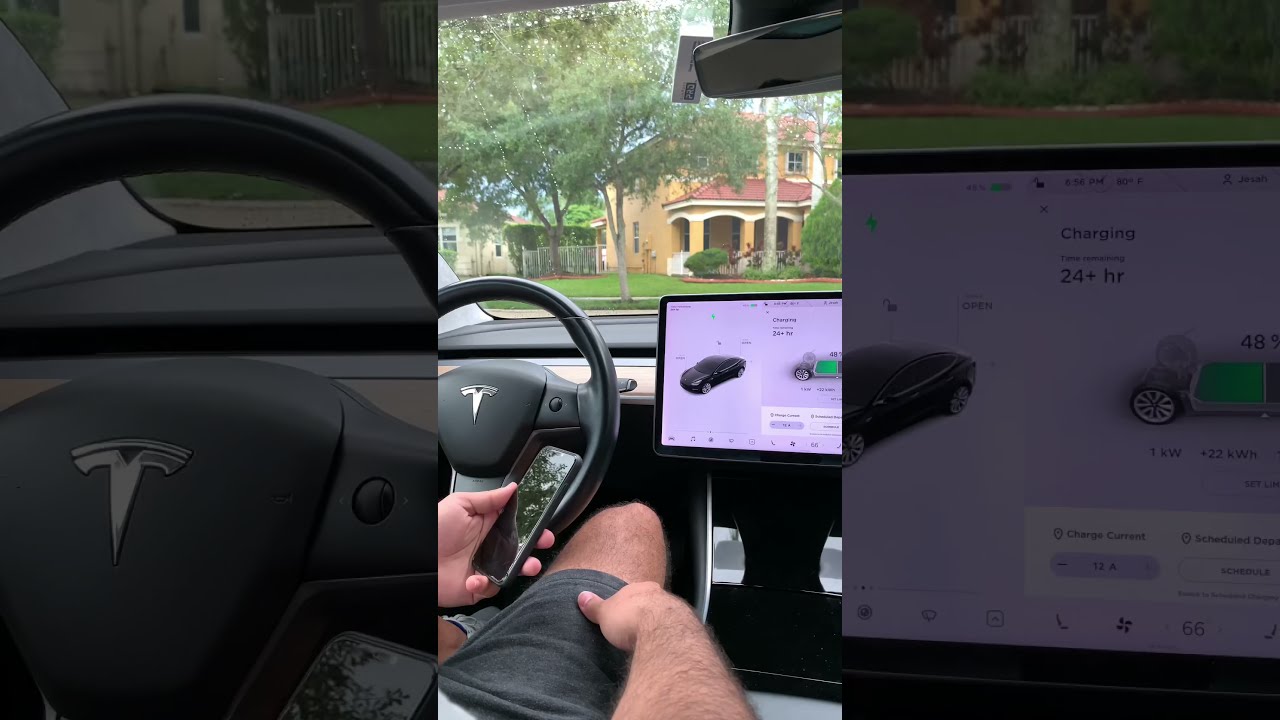 Cost of charging Tesla at home