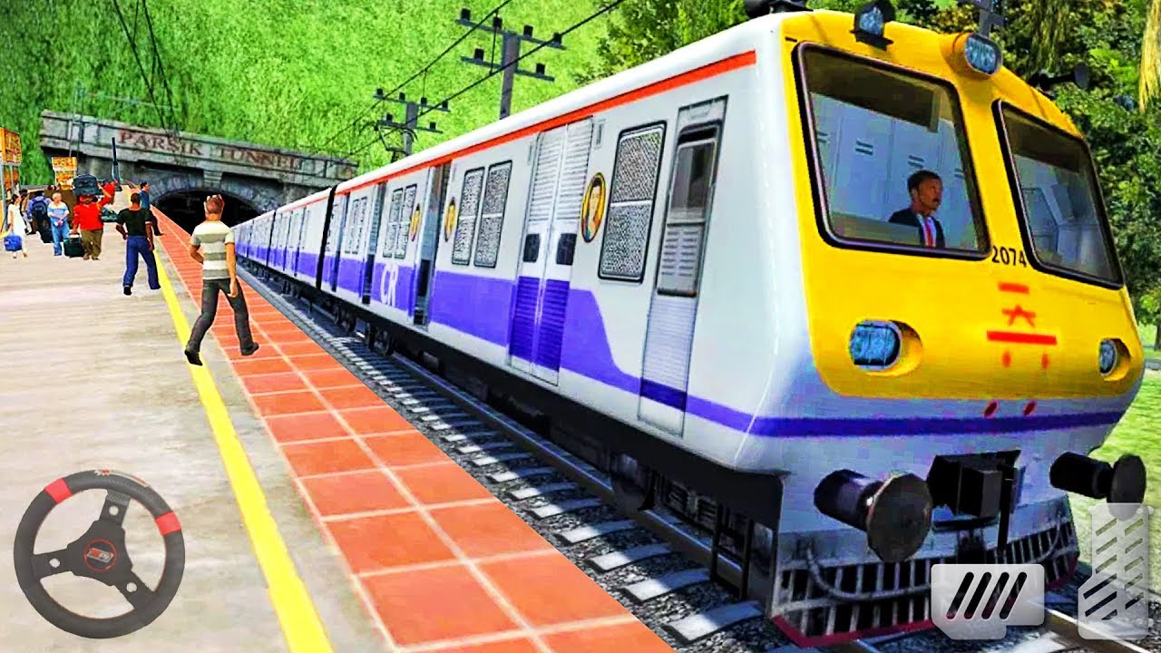 Indian Local Train Simulator 2019 - Best Android GamePlay