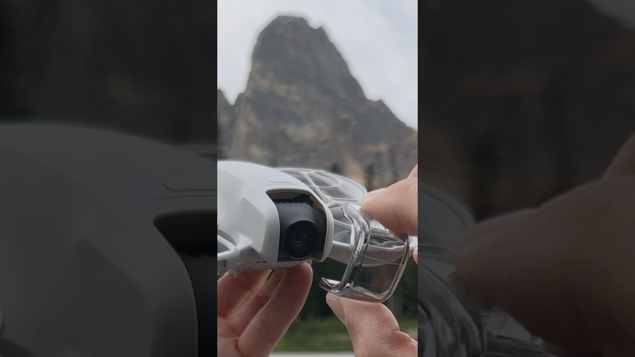 🔥Mountain-Flight-Test of DJI Neo! 🚀#dji #drone